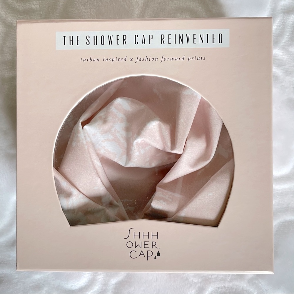 Shower cap SHHHOWERCAP - The Melrose NWOT